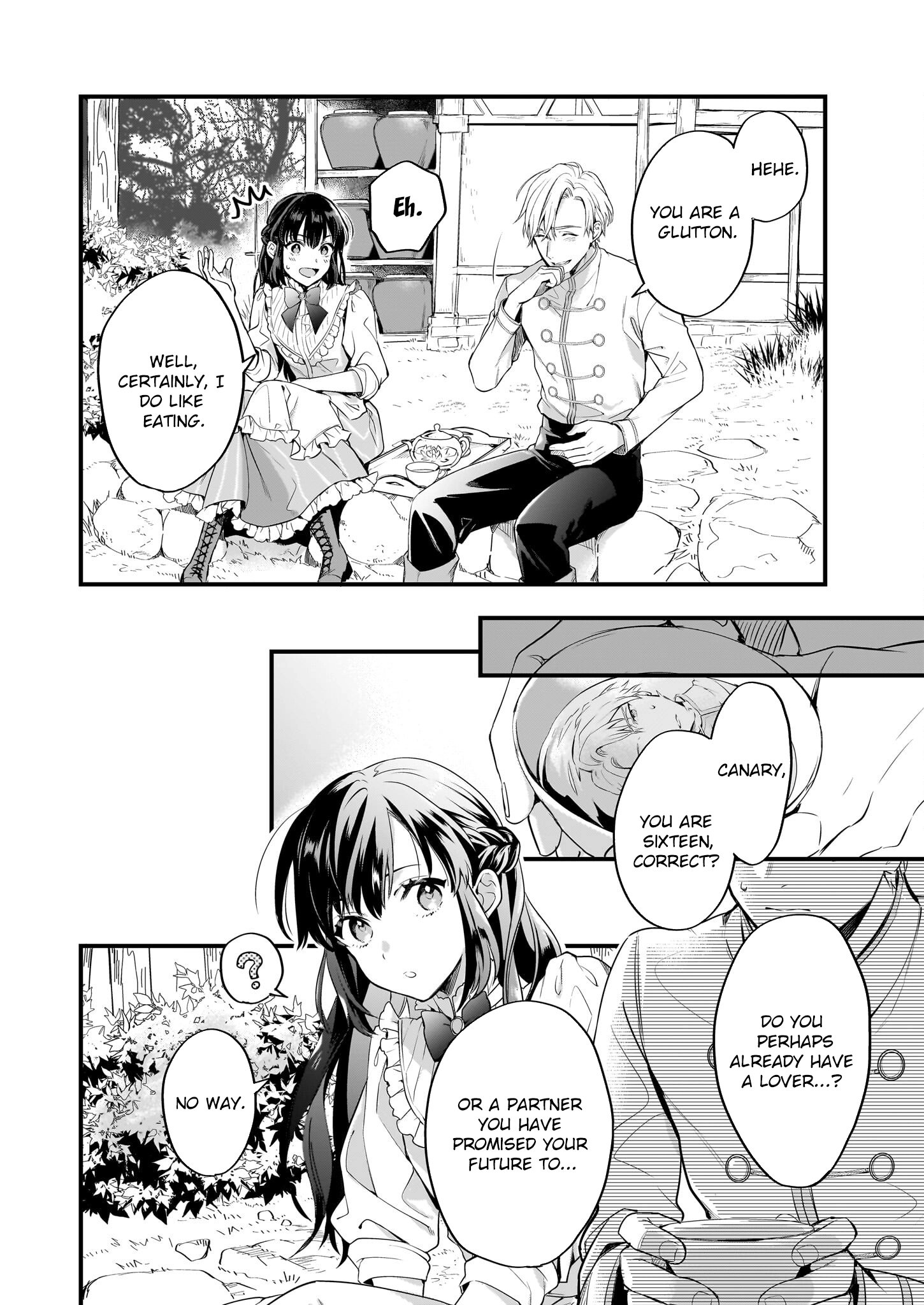 The Exiled Former Lady Loved by a Prince She Found in the Forest, Awakening as a Saint. Chapter 4 Page 16